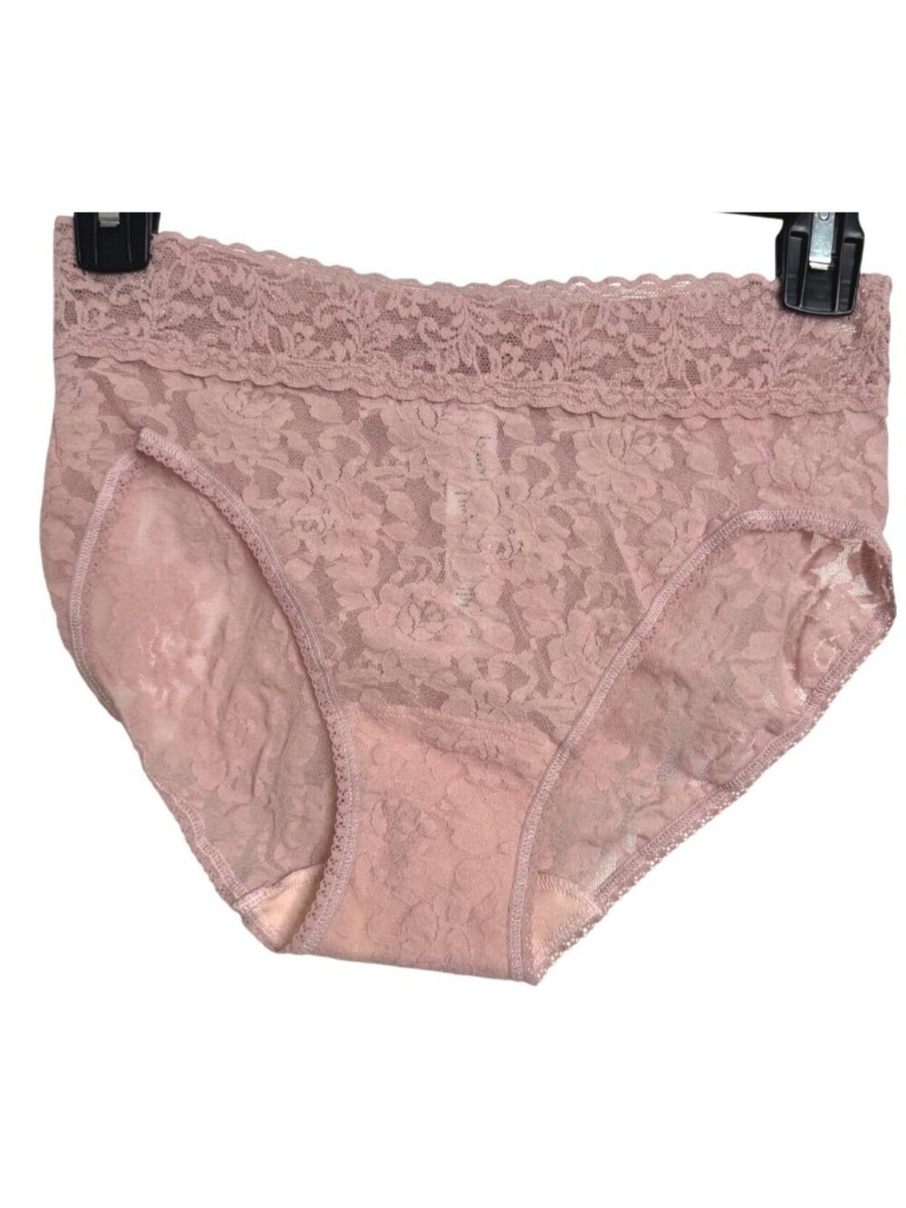 Hanky Panky Signature Lace Size Small French Brief Pink Lace NWT
